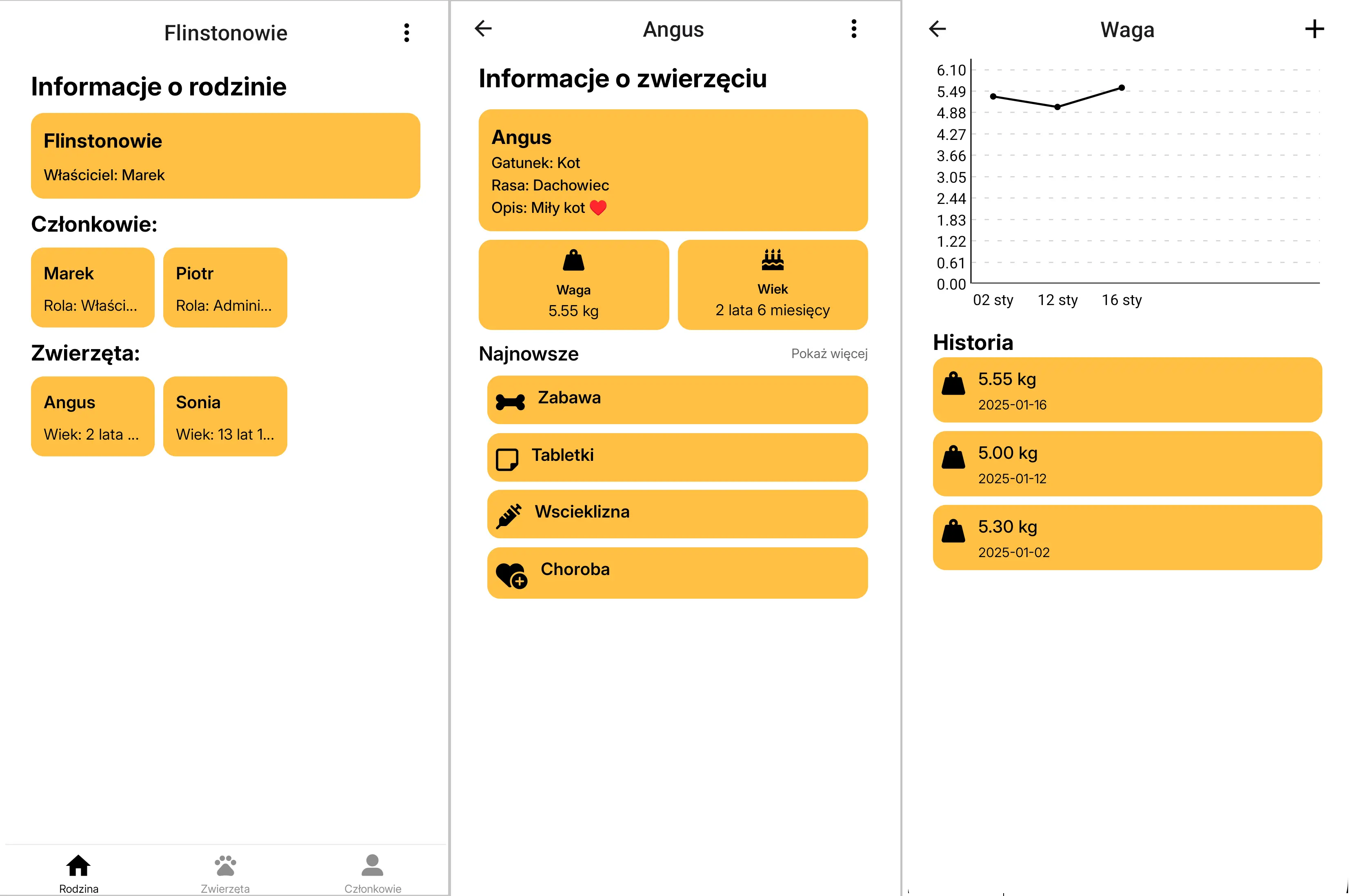Image of Pets app